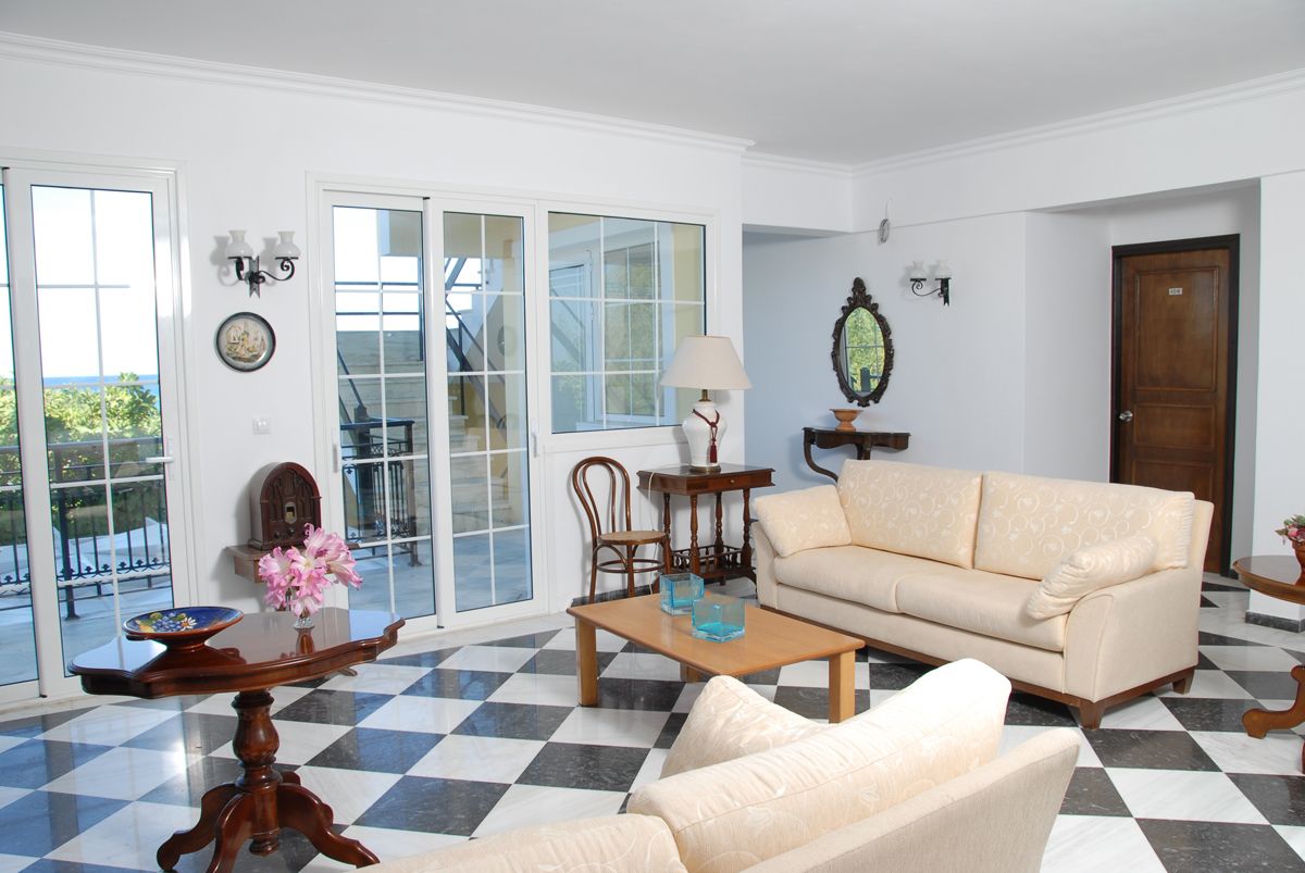 Locanda hall